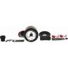 imageBosch SP0F000022 Sport II 258quot Tachometer White Dial Face Black Bezel