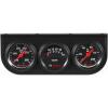 imageBosch SP0F000037 Style Line 112quot Mini Triple Gauge Kit Black Dial Face Black Bezel