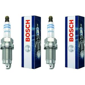 imageBOSCH FR7HE02 Copper With Nickel Spark Plug  Single1 Count Pack of 2