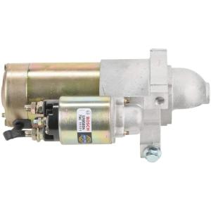 imageBOSCH SR8585N Premium 100 New Starter  Compatible with Select Cadillac Escalade Chevrolet Avalanche Express Silverado Suburban Tahoe Trailblazer GMC Envoy Savana Sierra Yukon XL  More