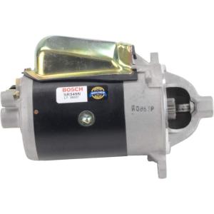 imageBosch Automotive SR549N 100 New Starter for Select 198091 Ford Bronco Econoline F150 F250 F350 Mustang Thunderbird Lincoln Continental Mark VII Mercury Capri Cougar Marquis  More
