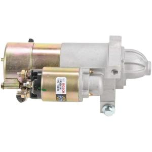 imageBosch Automotive SR8581N 100 New Starter for Select 199705 Cadillac Escalade Chevrolet Camaro Corvette Express Silverado Suburban GMC Savana Sierra Yukon XL Hummer H2 Pontiac Firebird