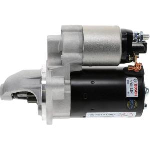 imageBosch SR0492N Original Equipment New Starter  Compatible with Select BMW 128i 135i 323i 325i 328i 330i 335i 335is 525i 528i 528i 530i 535i 740i 740Li X3 X5 X6 Z4 xi xDrive GT