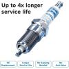 imageBOSCH 8115 OE Fine Wire Double Platinum Spark Plug  Pack of 4Double Iridium