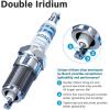 imageBOSCH 8115 OE Fine Wire Double Platinum Spark Plug  Pack of 4Double Iridium