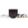 imageBosch SP0F000050 Style Line 2quot Mechanical VacuumBoost Gauge Black Dial Face Black Bezel