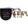 imageBosch SP0F000053 Style Line 2quot Mechanical WaterOil Temperature Gauge Black Dial Face Black Bezel