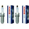 imageBOSCH FGR5NQE04 Copper with Nickel Spark Plug  Single1 Count Pack of 2