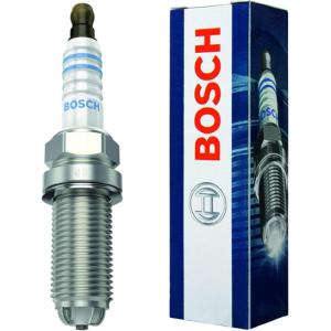 imageBOSCH FGR5NQE04 Copper with Nickel Spark Plug  Single1 Count Pack of 1