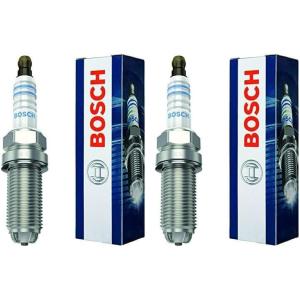 imageBOSCH FGR5NQE04 Copper with Nickel Spark Plug  Single1 Count Pack of 2