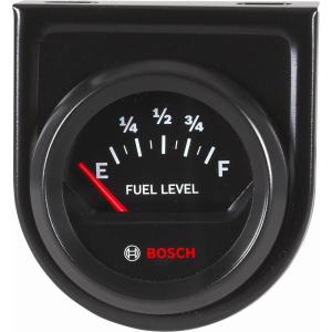 imageBosch SP0F000056 Style Line 2quot Fuel Level Gauge  Electric Black Dial Face Black Bezel