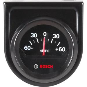 imageBosch SP0F000059 Style Line 2quot Ammeter Gauge Black Dial Face Black Bezel