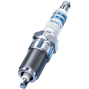 imageBOSCH 8169 OE Fine Wire Double Platinum Spark Plug  Pack of 10