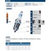 imageBOSCH 8160 OE Fine Wire Double Platinum Spark Plug  Pack of 10