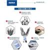 imageBOSCH 8165 OE Fine Wire Double Platinum Spark Plug  Pack of 10