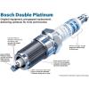 imageBOSCH 8165 OE Fine Wire Double Platinum Spark Plug  Pack of 10