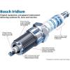 imageBOSCH YR6KI332S OE Fine Wire Iridium Spark Plug  Pack of 10