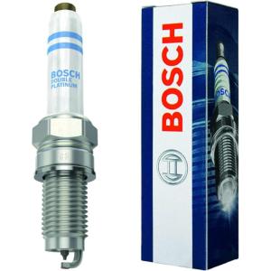 imageBOSCH 8180 OE Fine Wire Double Platinum Spark Plug  Pack of 10Single