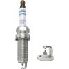 imageBOSCH 9683 OE Fine Wire Double Iridium PintoPin Spark Plug  Single1 Count Pack of 1