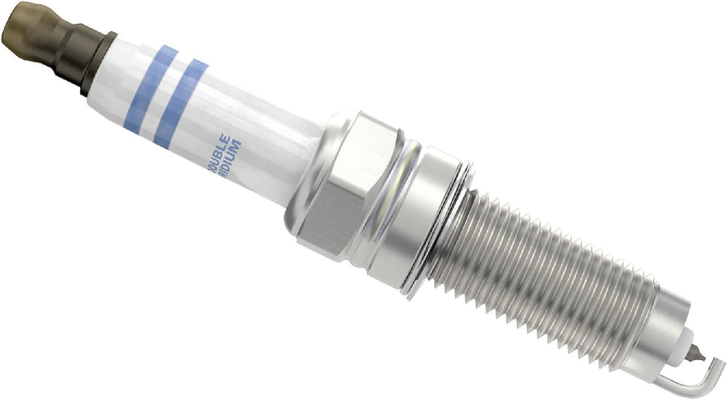 imageBOSCH 7431 OE Fine Wire Double Iridium Spark Plug  Single