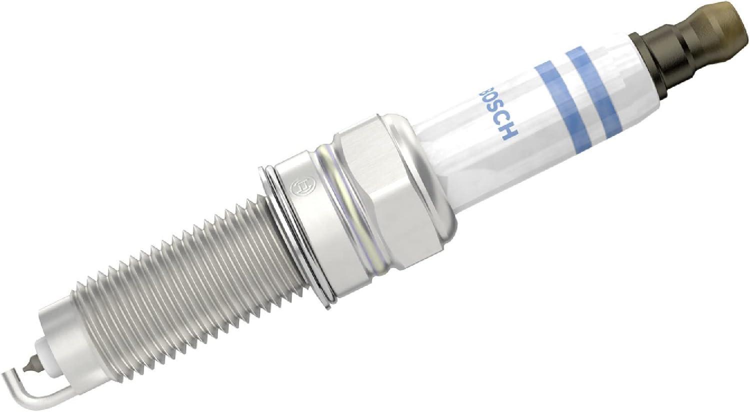 imageBOSCH 7431 OE Fine Wire Double Iridium Spark Plug  Single
