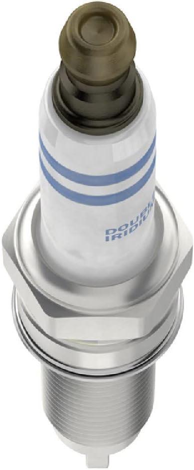 imageBOSCH 7431 OE Fine Wire Double Iridium Spark Plug  Single