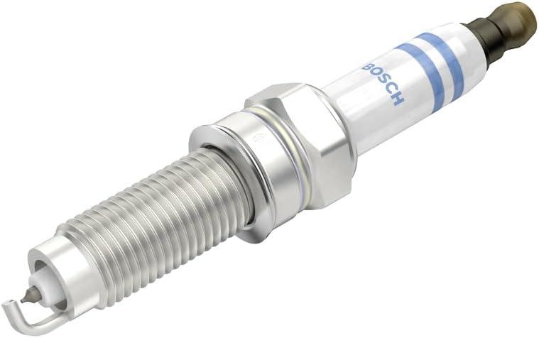 imageBOSCH 7431 OE Fine Wire Double Iridium Spark Plug  Single