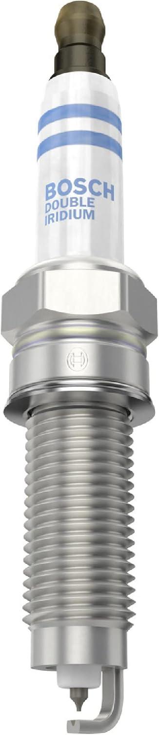 imageBOSCH 7431 OE Fine Wire Double Iridium Spark Plug  Single