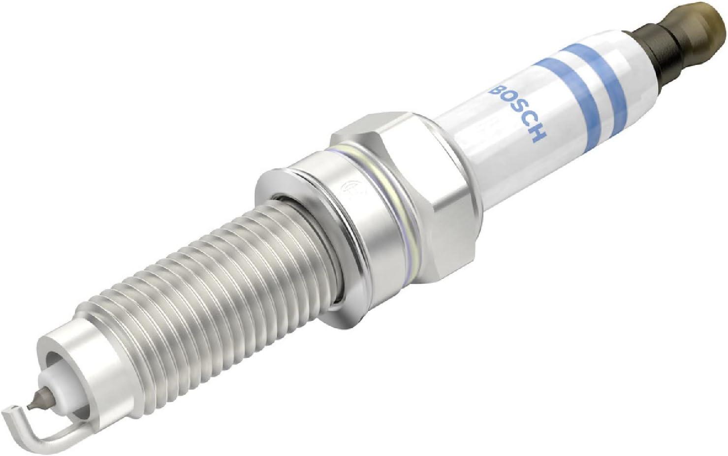 imageBOSCH 7431 OE Fine Wire Double Iridium Spark Plug  Single