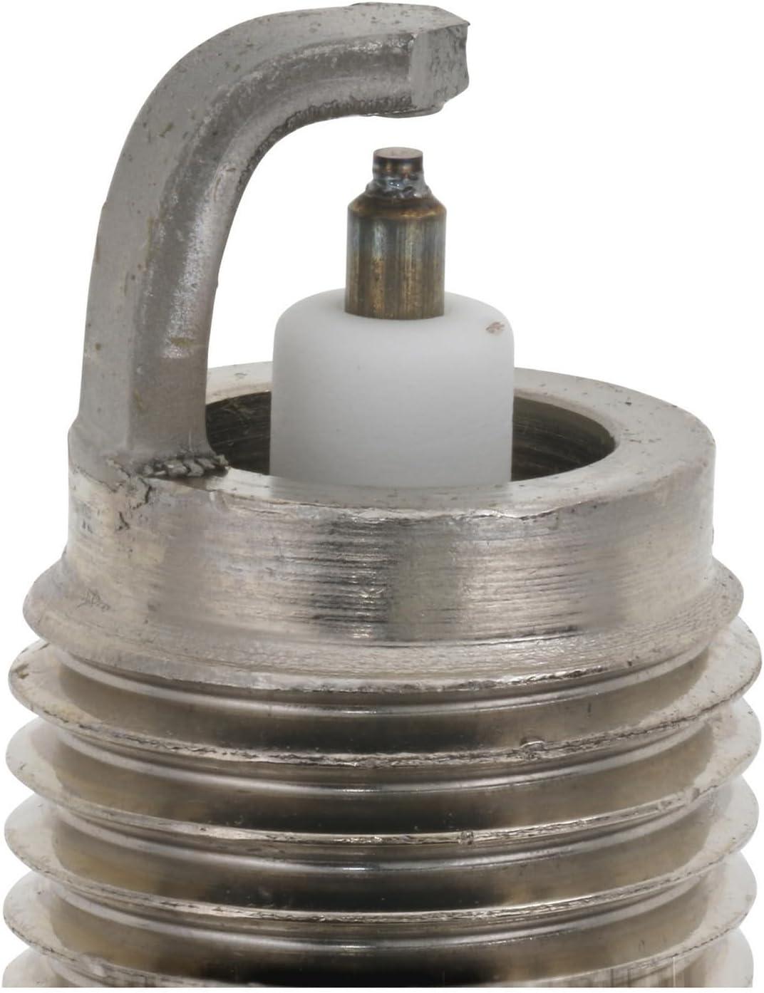 imageBOSCH 96347 EVO Spark Plug  Ideal for Turbocharged Gasoline Direct Injection GDI Engines  Pack of 10