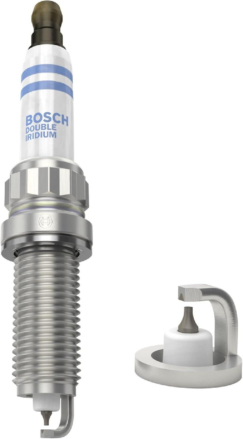 imageBOSCH ZR6SII3320 OE Fine Wire Double Iridium Spark Plug  Single