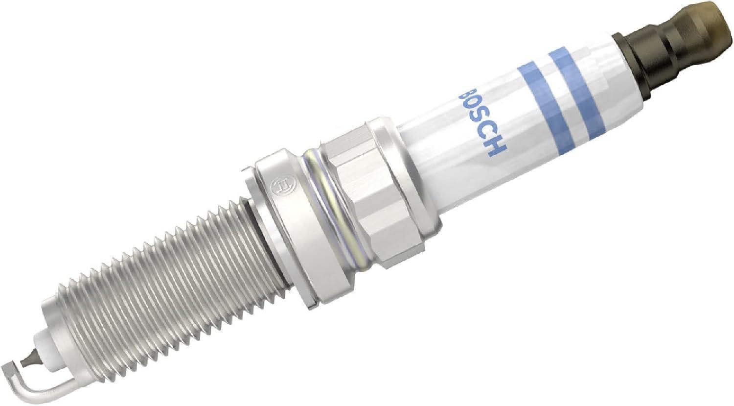 imageBOSCH ZR6SII3320 OE Fine Wire Double Iridium Spark Plug  Single