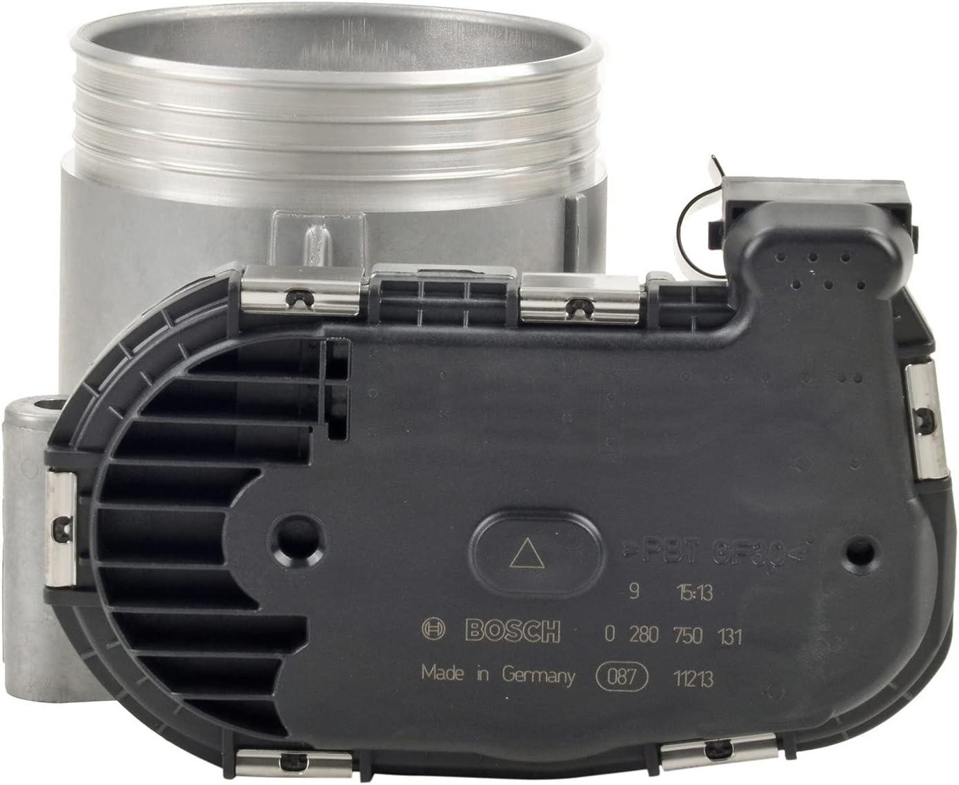 imageBosch Automotive 0280750131 Original Equipment Throttle Body  Compatible with Select Volvo 200109 S60 200206 S80 200207 V70 200307 XC70 200306 XC90