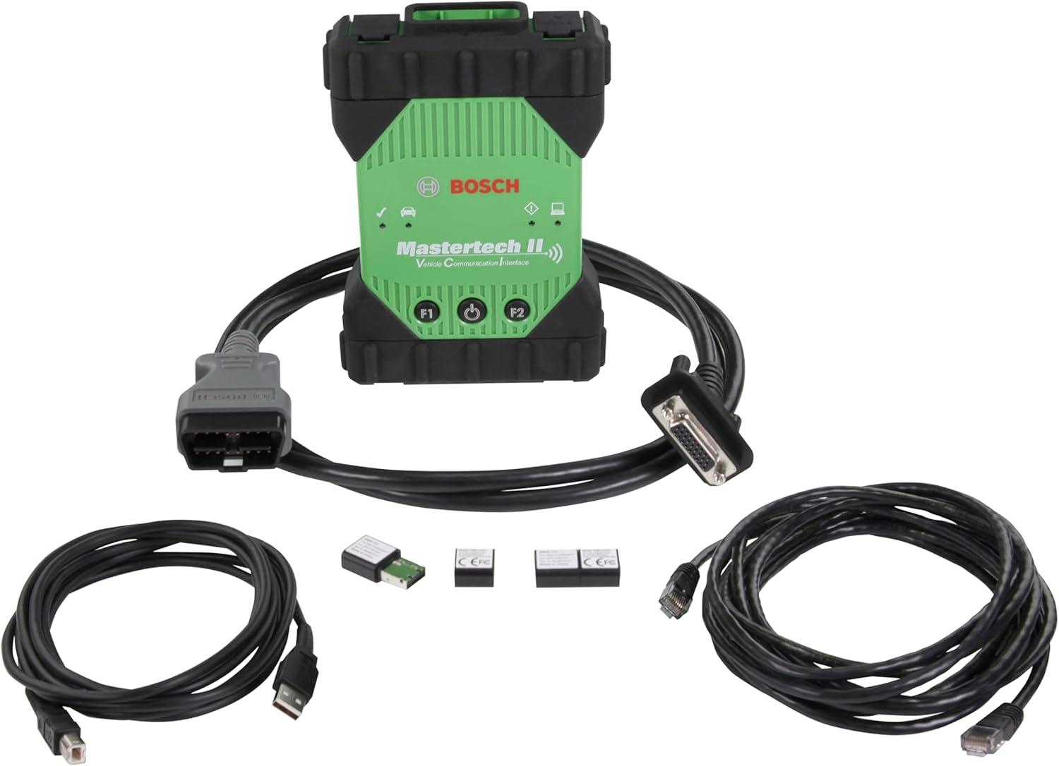 imageBosch Automotive Tools MTECH2 Mastertech II J2534 VCI with WiredWireless Capability for OEM Reprogramming and Diagnostics on GM Ford FCA NissanInfiniti HondaAcura and ToyotaLexus Vehicles