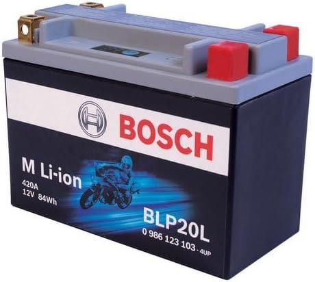 imageBosch BLP20L Group 20 Lithium Power Sport Battery 420A 12V for Motorcycle ATVUTV 4Wheeler Snowmobile Personal Watercraft Scooter and Jet SkisBLP20L