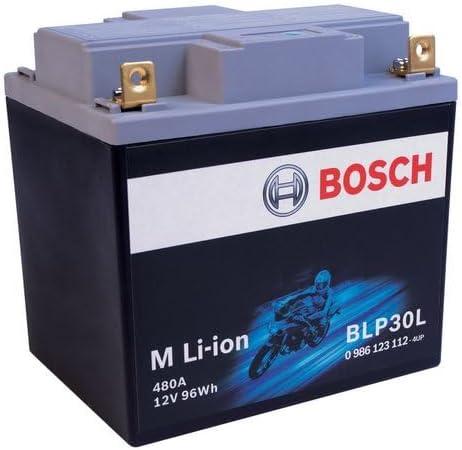 imageBosch BLP20L Group 20 Lithium Power Sport Battery 420A 12V for Motorcycle ATVUTV 4Wheeler Snowmobile Personal Watercraft Scooter and Jet SkisBLP30L