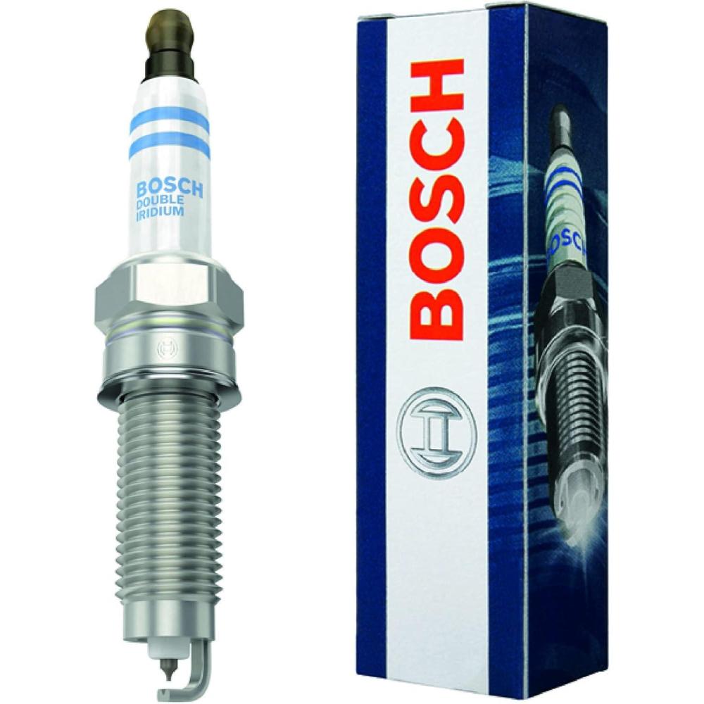 imageBOSCH 7431 OE Fine Wire Double Iridium Spark Plug  Single