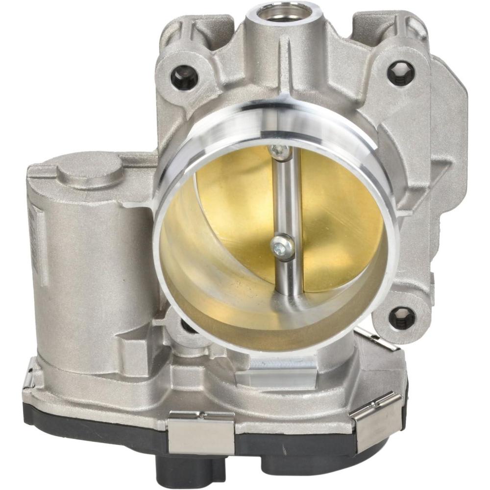 imageBOSCH F00H600072 Original Equipment Throttle Body  Compatible with Select Buick LaCrosse Regal Chevrolet Cobalt Equinox HHR Malibu GMC Terrain Pontiac G5 G6 Solstice Saturn Aura Sky Vue