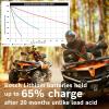 imageBosch BLP20L Group 20 Lithium Power Sport Battery 420A 12V for Motorcycle ATVUTV 4Wheeler Snowmobile Personal Watercraft Scooter and Jet SkisBLP30L