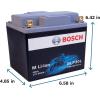 imageBosch BLP20L Group 20 Lithium Power Sport Battery 420A 12V for Motorcycle ATVUTV 4Wheeler Snowmobile Personal Watercraft Scooter and Jet SkisBLP30L