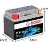 imageBosch BLP20L Group 20 Lithium Power Sport Battery 420A 12V for Motorcycle ATVUTV 4Wheeler Snowmobile Personal Watercraft Scooter and Jet SkisBLP5S