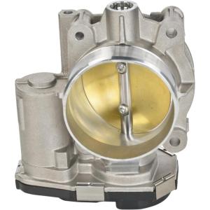 imageBOSCH F00H600073 Original Equipment Throttle Body  Compatible with Select Buick Allure LaCrosse Cadillac CTS SRX STS Chevrolet Camaro Equinox GMC Terrain Saab 94X