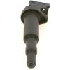 imageBOSCH 0221504464 OE Ignition Coil  Compatible with Select BMW 325Ci 325i 325xi 330Ci 330i 330xi 525i 530i 545i 550i 645Ci 650i 745i 745Li 750i 750Li 760i X3 X5 Z4  More  Single221504464