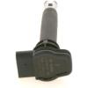 imageBOSCH 0221504464 OE Ignition Coil  Compatible with Select BMW 325Ci 325i 325xi 330Ci 330i 330xi 525i 530i 545i 550i 645Ci 650i 745i 745Li 750i 750Li 760i X3 X5 Z4  More  Single221604115