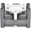 imageBOSCH 0221504464 OE Ignition Coil  Compatible with Select BMW 325Ci 325i 325xi 330Ci 330i 330xi 525i 530i 545i 550i 645Ci 650i 745i 745Li 750i 750Li 760i X3 X5 Z4  More  Single986221048