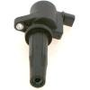 imageBOSCH 0221504464 OE Ignition Coil  Compatible with Select BMW 325Ci 325i 325xi 330Ci 330i 330xi 525i 530i 545i 550i 645Ci 650i 745i 745Li 750i 750Li 760i X3 X5 Z4  More  Single221504702