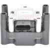imageBOSCH 0221504464 OE Ignition Coil  Compatible with Select BMW 325Ci 325i 325xi 330Ci 330i 330xi 525i 530i 545i 550i 645Ci 650i 745i 745Li 750i 750Li 760i X3 X5 Z4  More  Single986221048