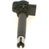 imageBOSCH 0221504464 OE Ignition Coil  Compatible with Select BMW 325Ci 325i 325xi 330Ci 330i 330xi 525i 530i 545i 550i 645Ci 650i 745i 745Li 750i 750Li 760i X3 X5 Z4  More  Single221604115
