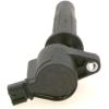 imageBOSCH 0221504464 OE Ignition Coil  Compatible with Select BMW 325Ci 325i 325xi 330Ci 330i 330xi 525i 530i 545i 550i 645Ci 650i 745i 745Li 750i 750Li 760i X3 X5 Z4  More  Single221504702