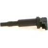 imageBOSCH 0221504464 OE Ignition Coil  Compatible with Select BMW 325Ci 325i 325xi 330Ci 330i 330xi 525i 530i 545i 550i 645Ci 650i 745i 745Li 750i 750Li 760i X3 X5 Z4  More  Single221504464